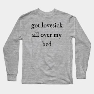 Lovesick and Lovelorn Long Sleeve T-Shirt